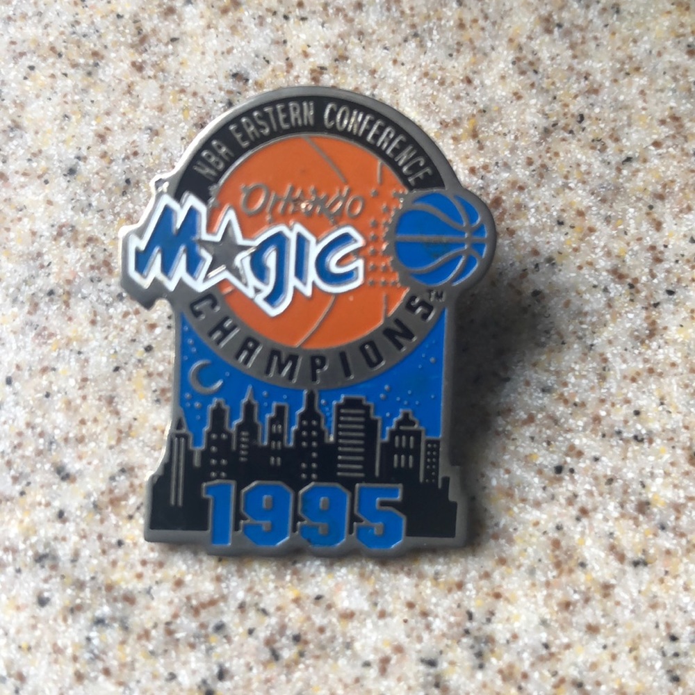 Orlando Magic NBA Eastern Conference Champions 1995 Collectible Pin